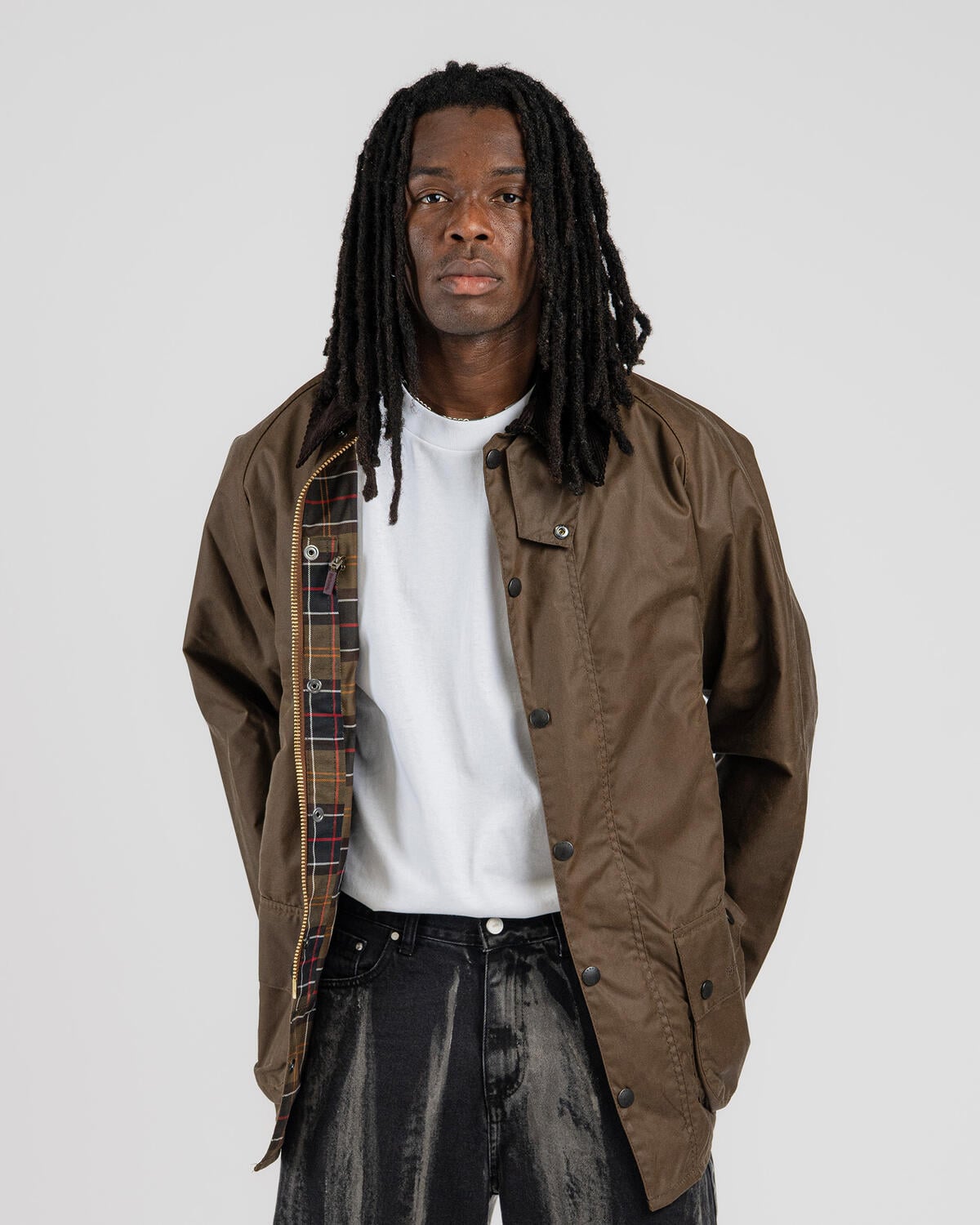 Barbour Beaufort Wax Jacket | MWX0017BE51 | AFEW STORE